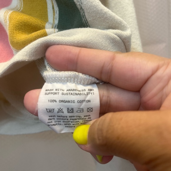 Little Man Happy 4-5 years Organic Cotton Unisex Slouchy Oversized Children’s - Picture 5 of 5